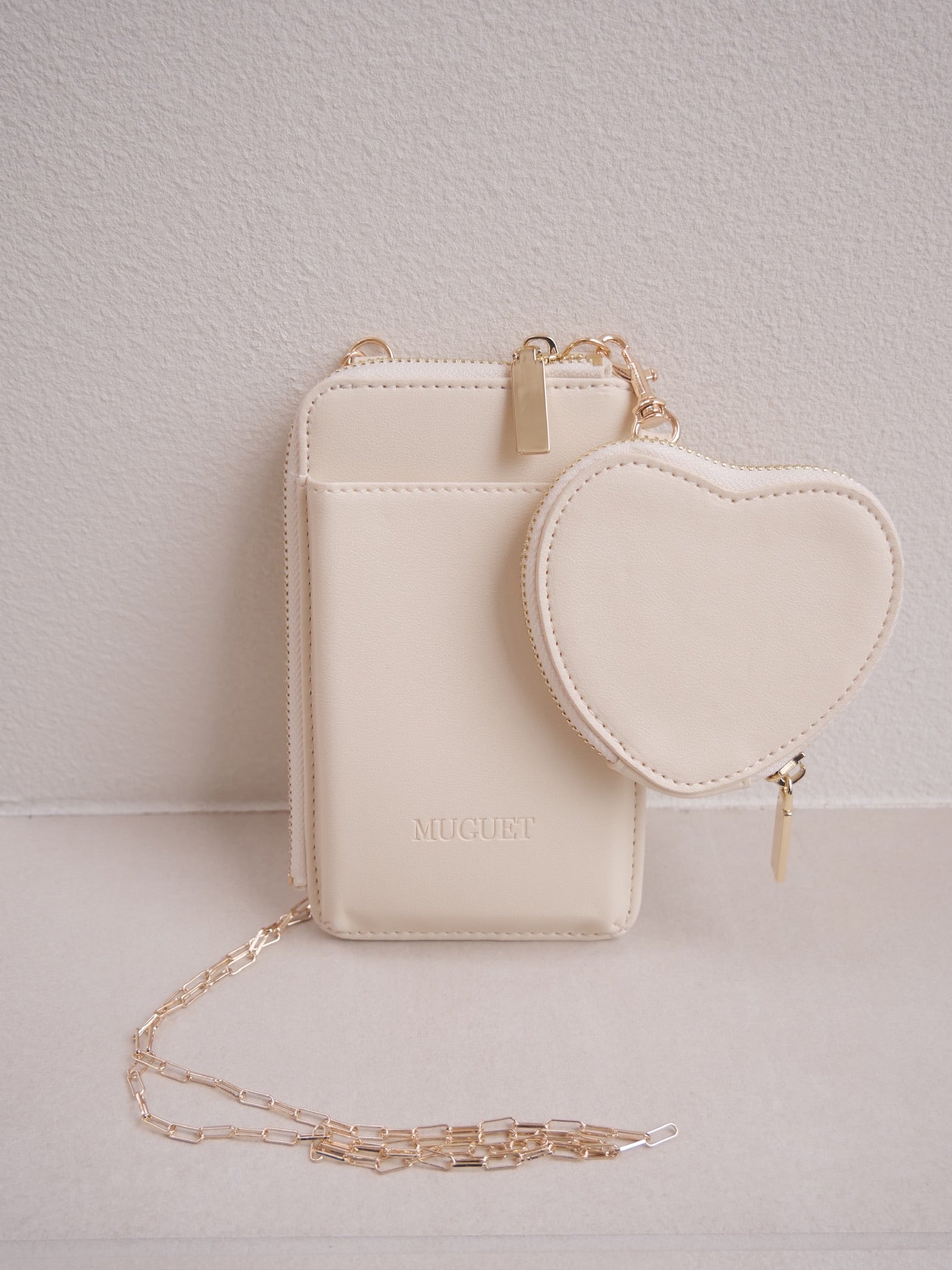 2 pieces multi chain wallet – muguet 