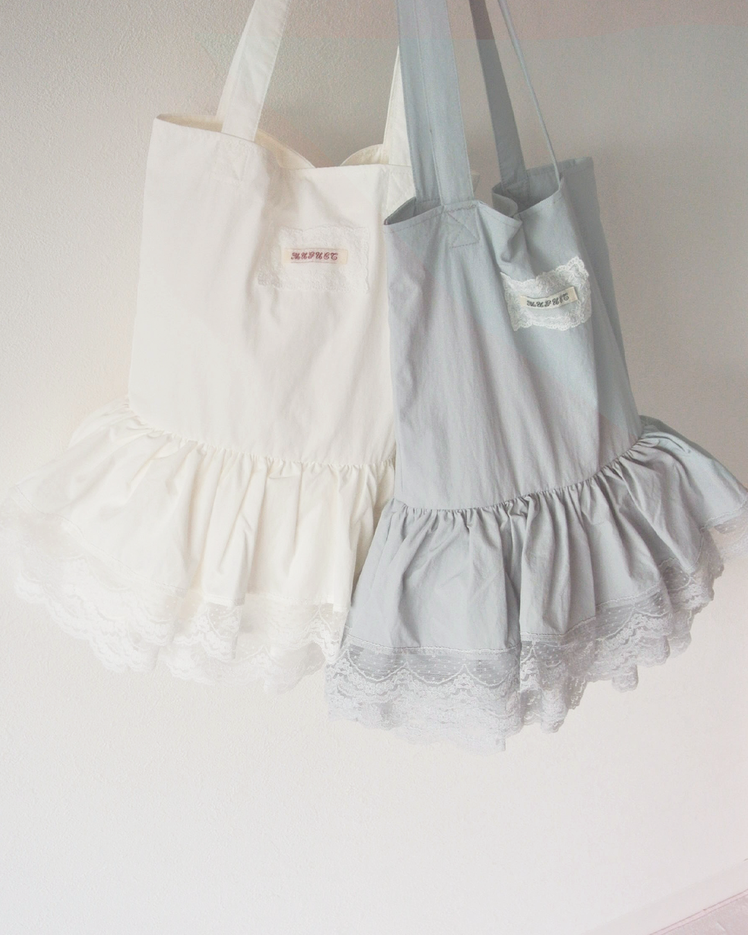 noir tutu tote bag