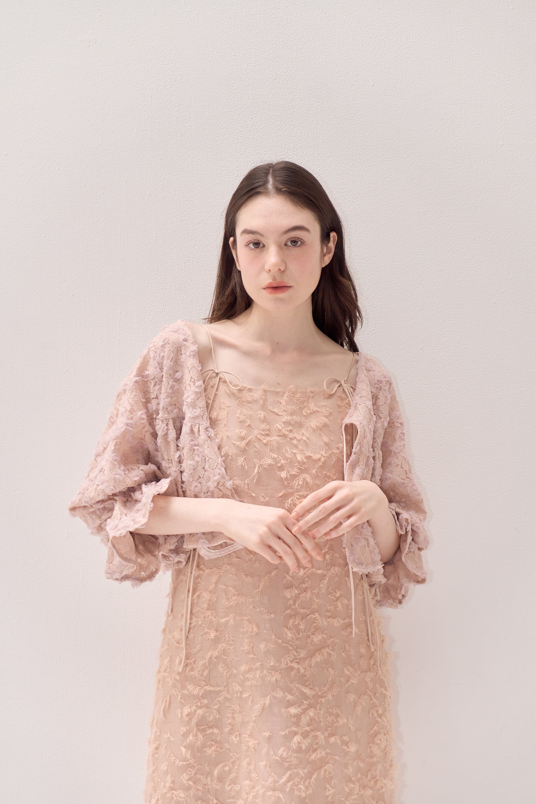 国内外の人気 flower lace ribbon bolero – muguet フラメンコ