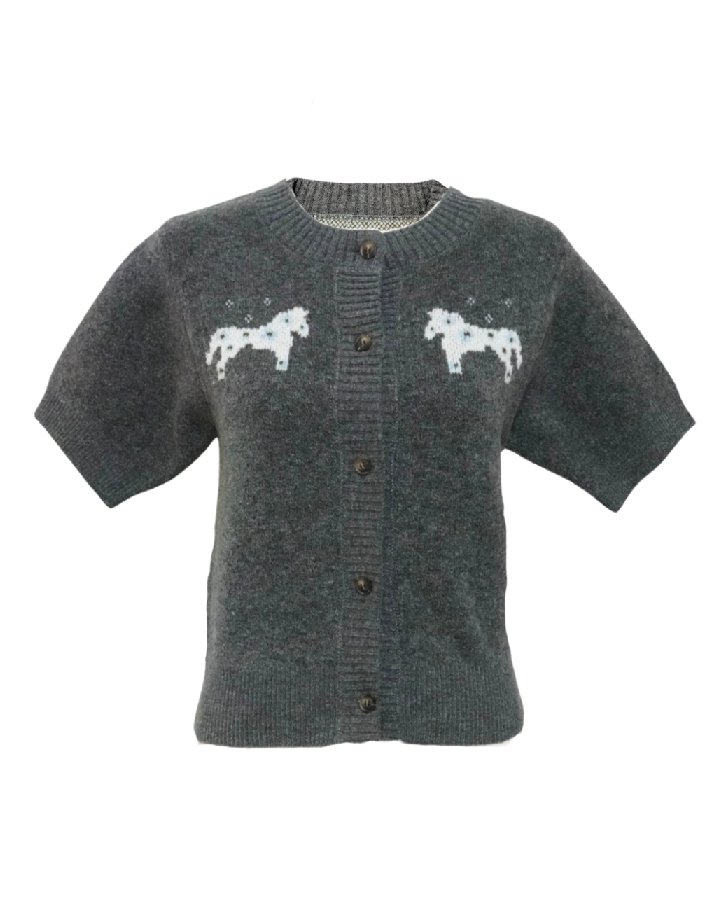 【25F/W pre order】pony half knit tops