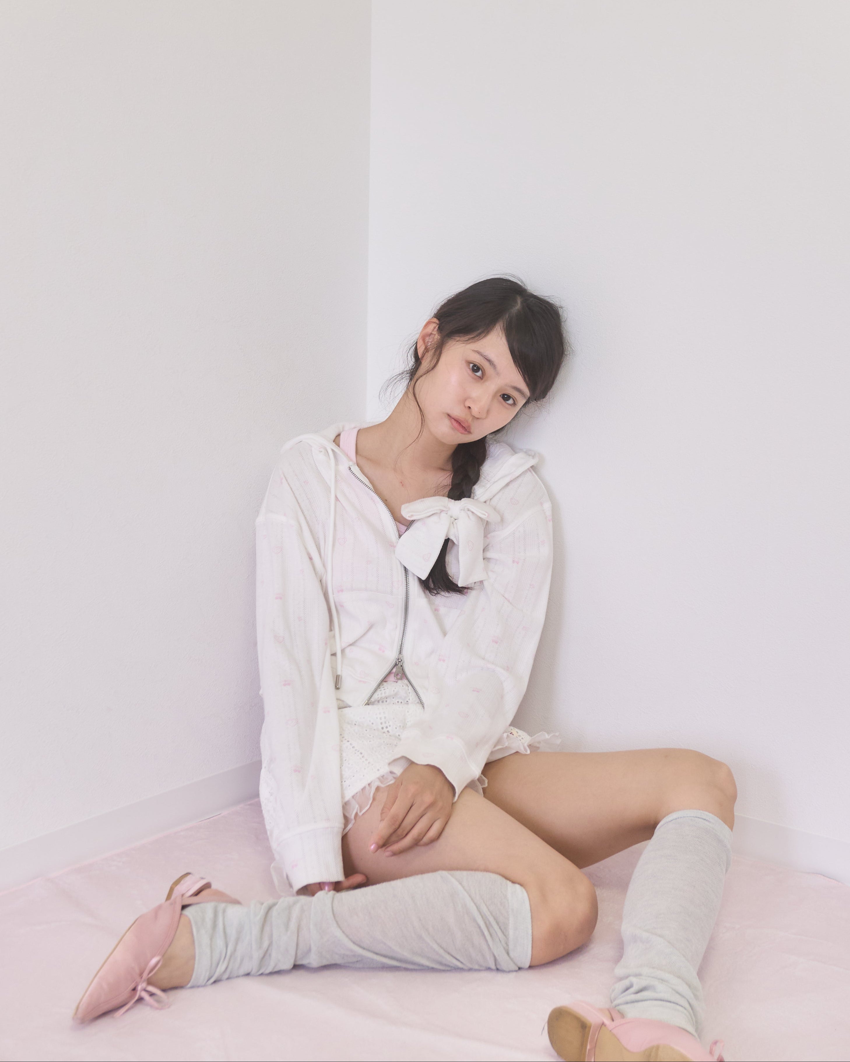 strawberry pattern hoodie