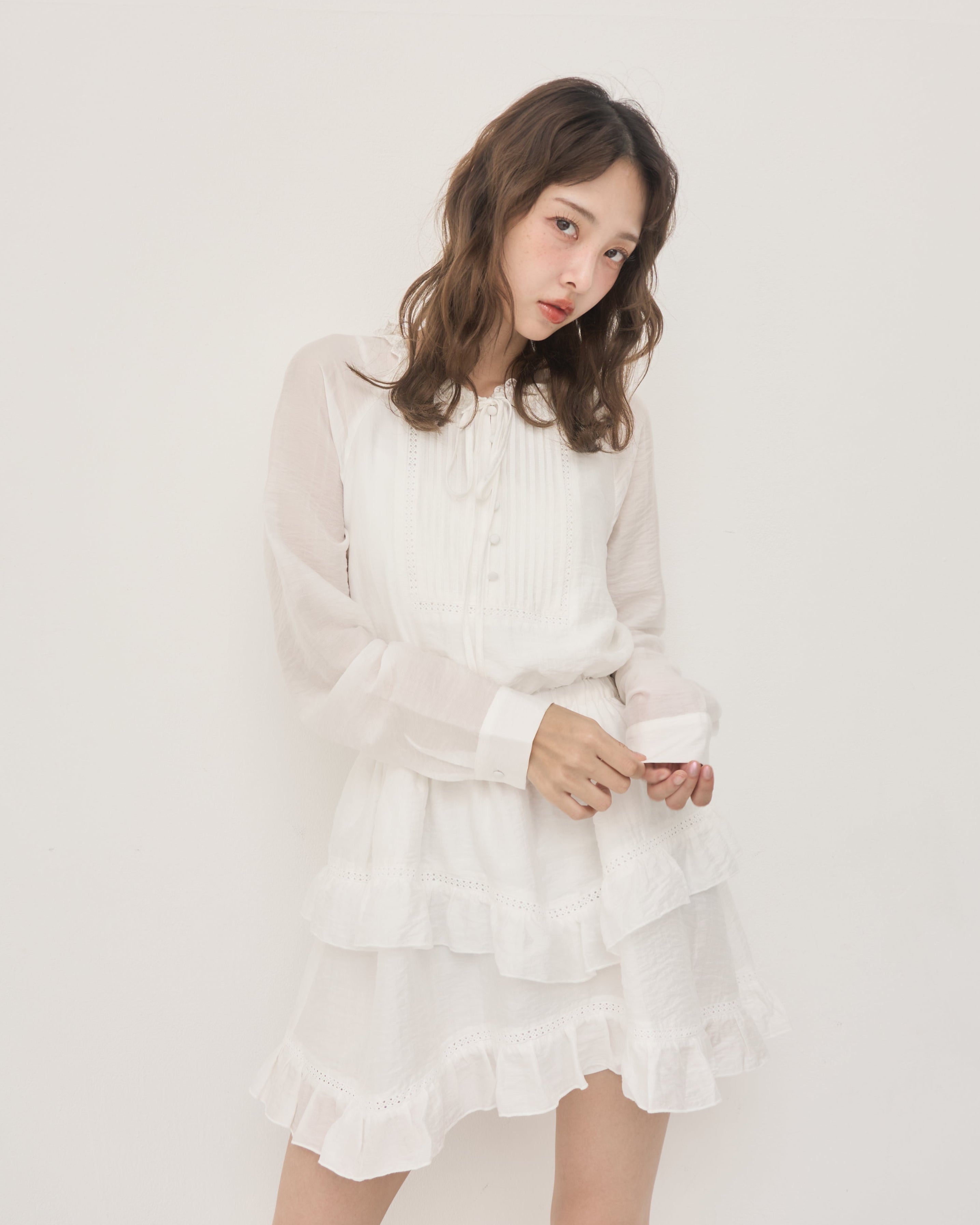 french frill mini op