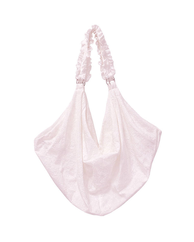 flower cotton big bag