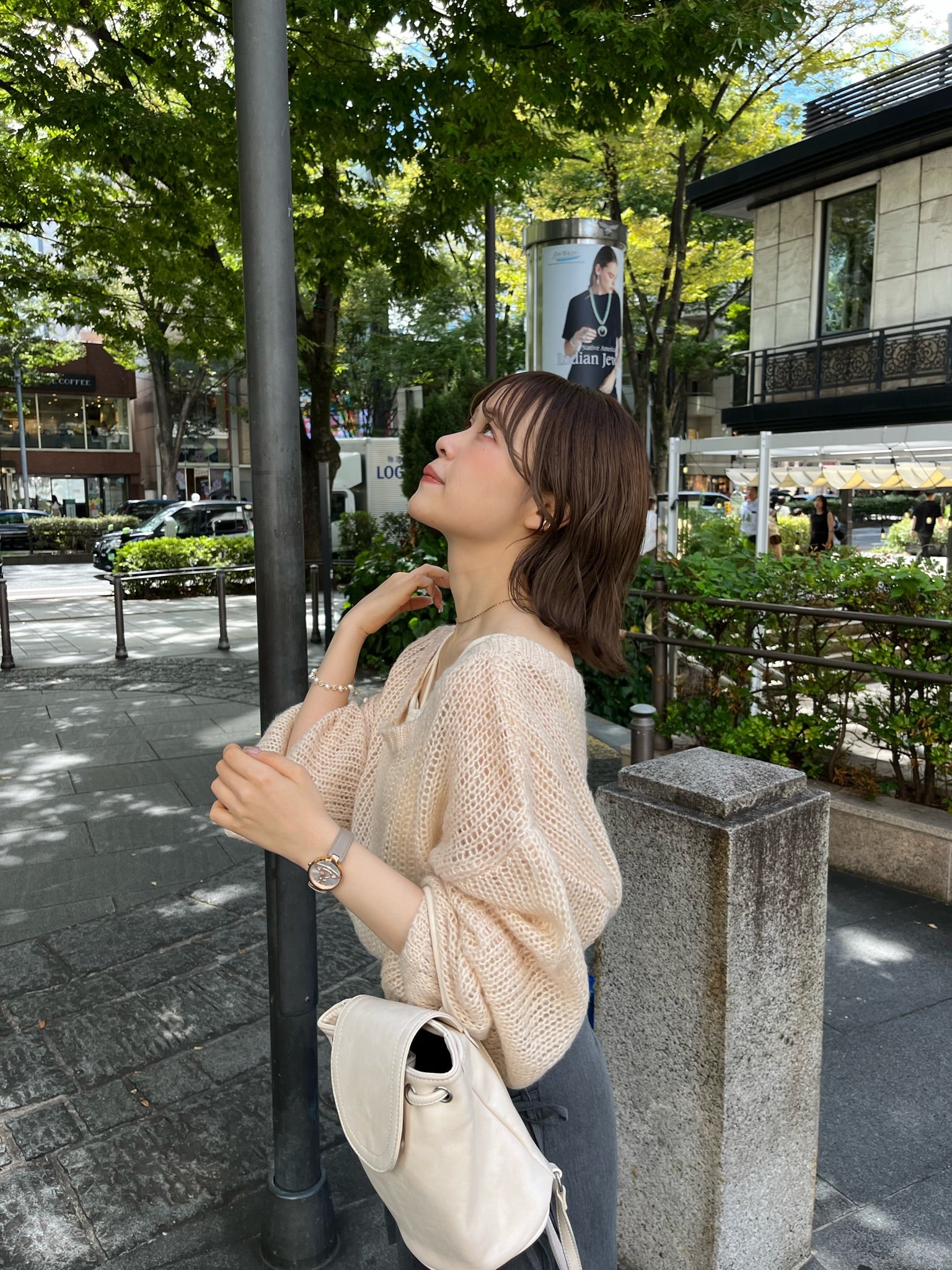 low gauge ami knit