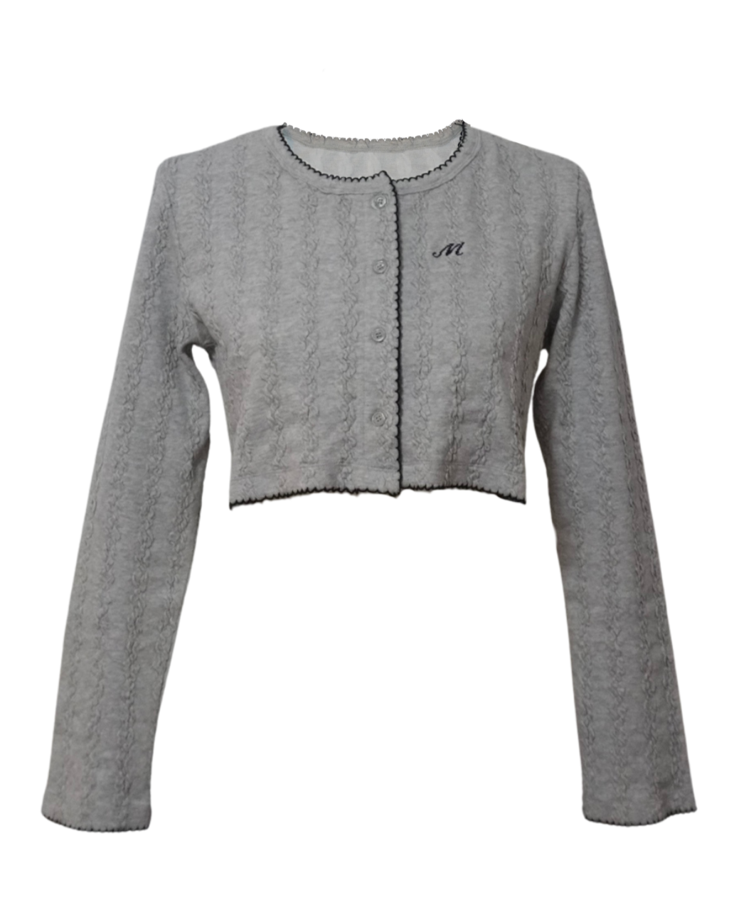 【25F/W pre order】bicolor compact cardigan