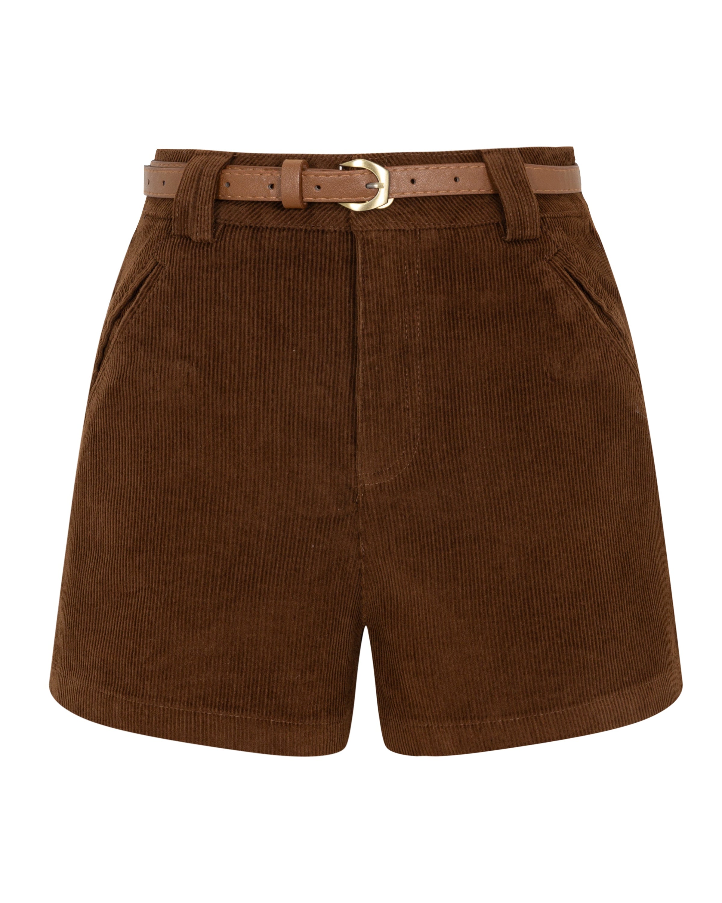 corduroy short pants