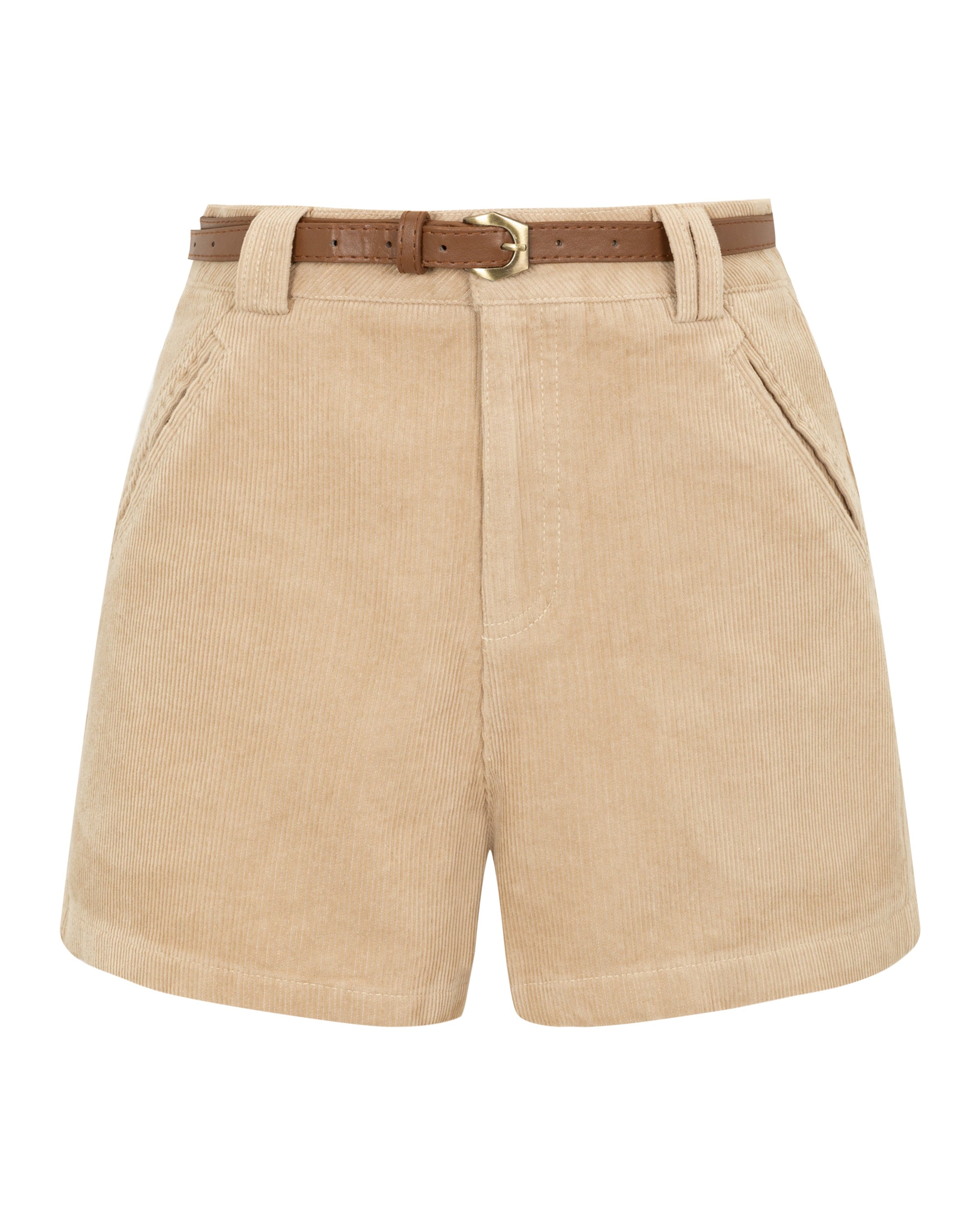 corduroy short pants