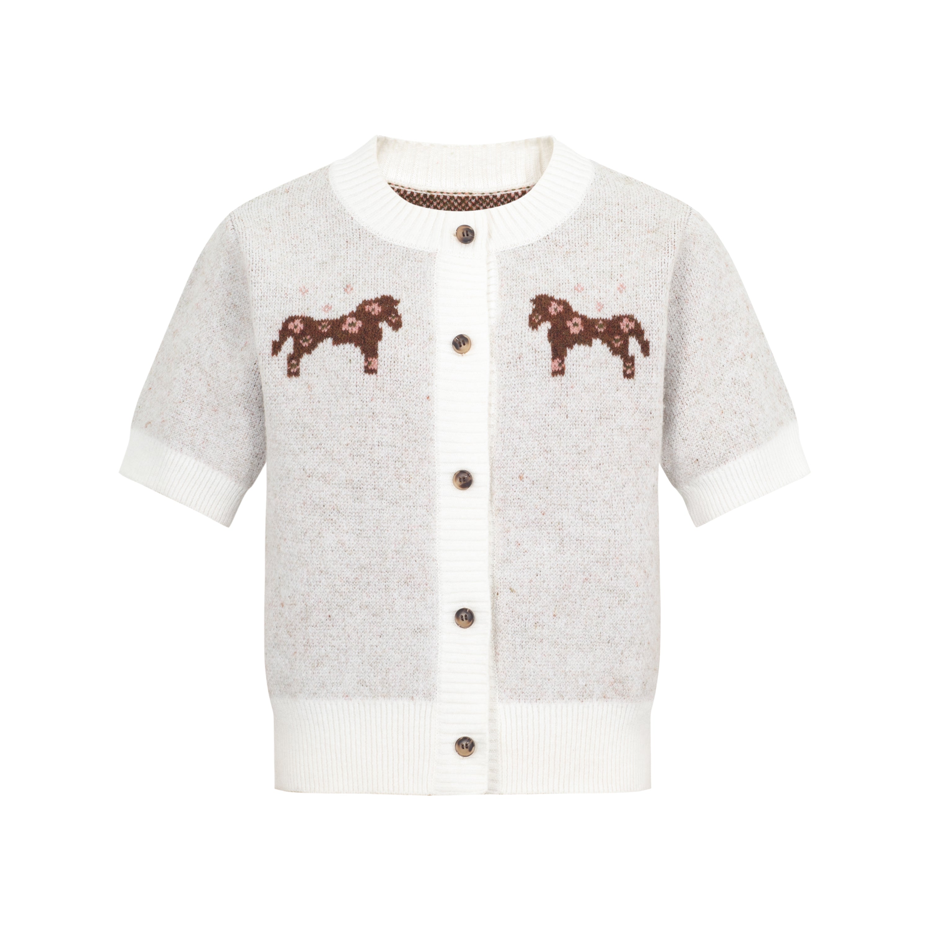 【25F/W pre order】pony half knit tops