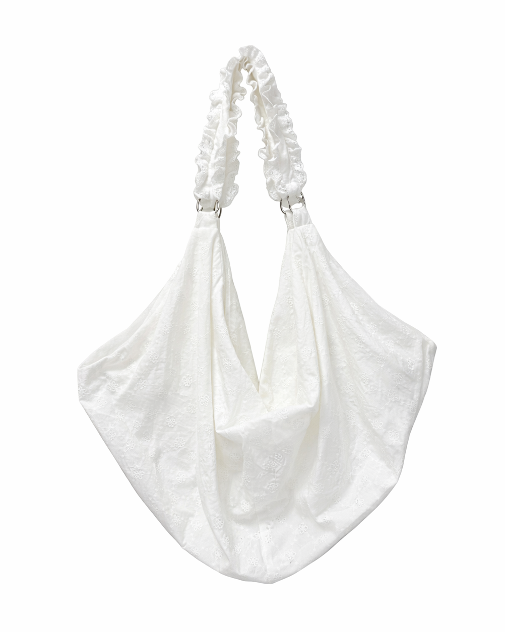 flower cotton big bag