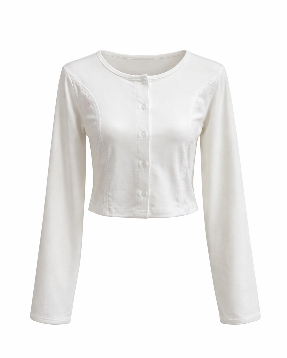 【PRE ORDER】soft panel cardigan