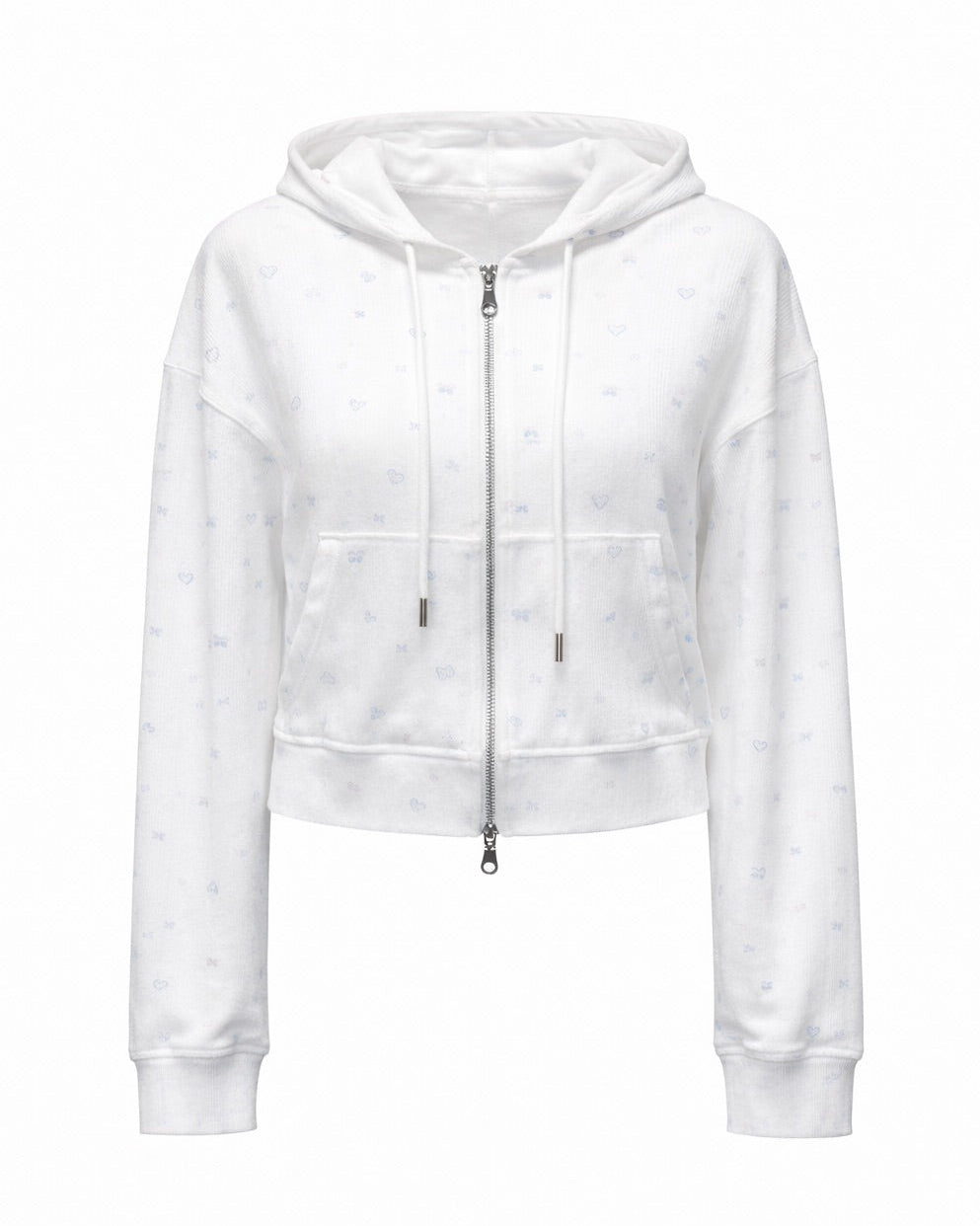 strawberry pattern hoodie