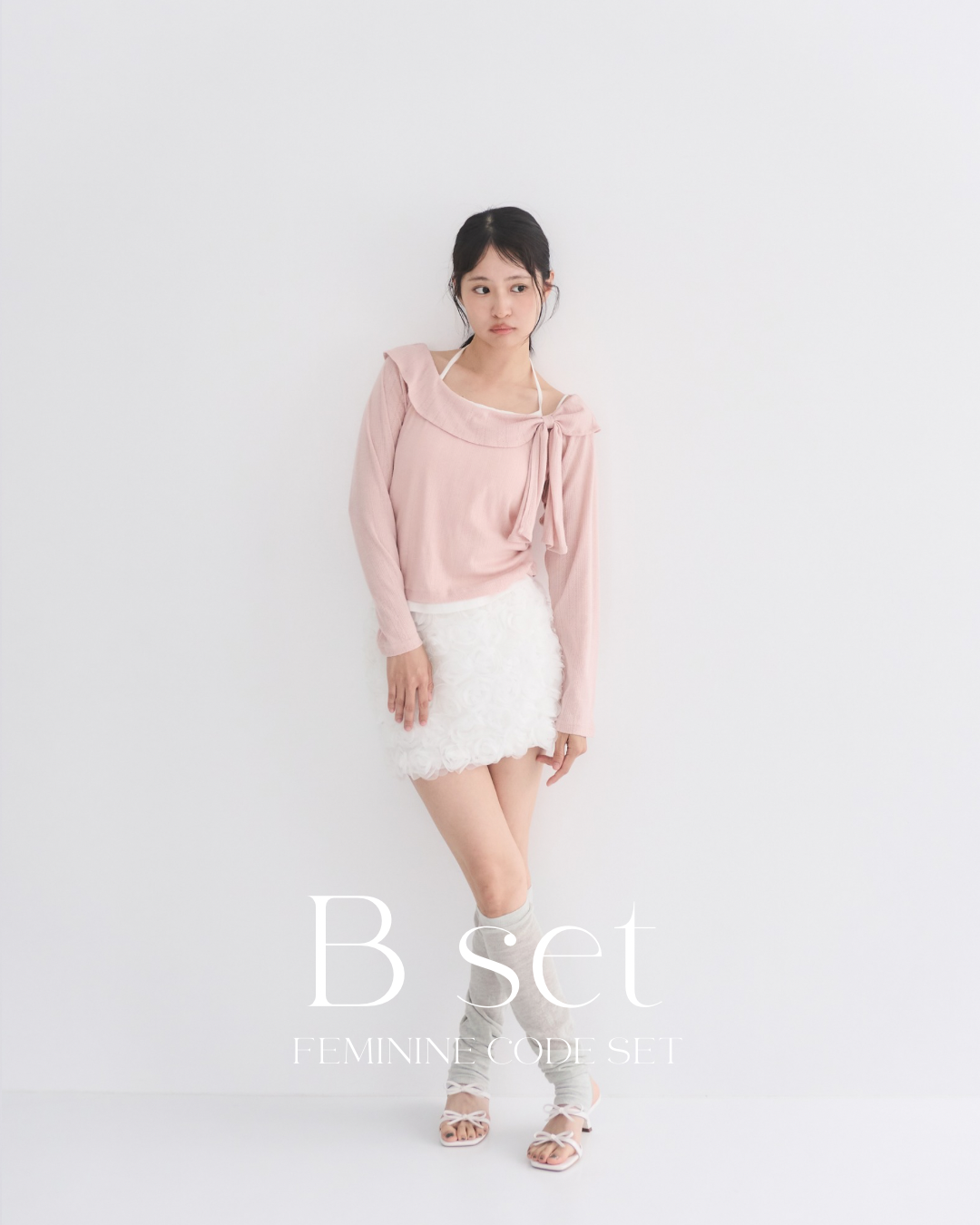 〈B SET〉FEMININE CODE SET
