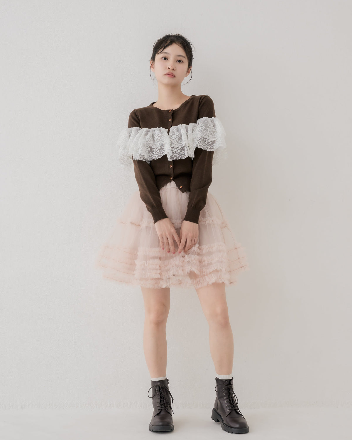 plie tutu mini skirt