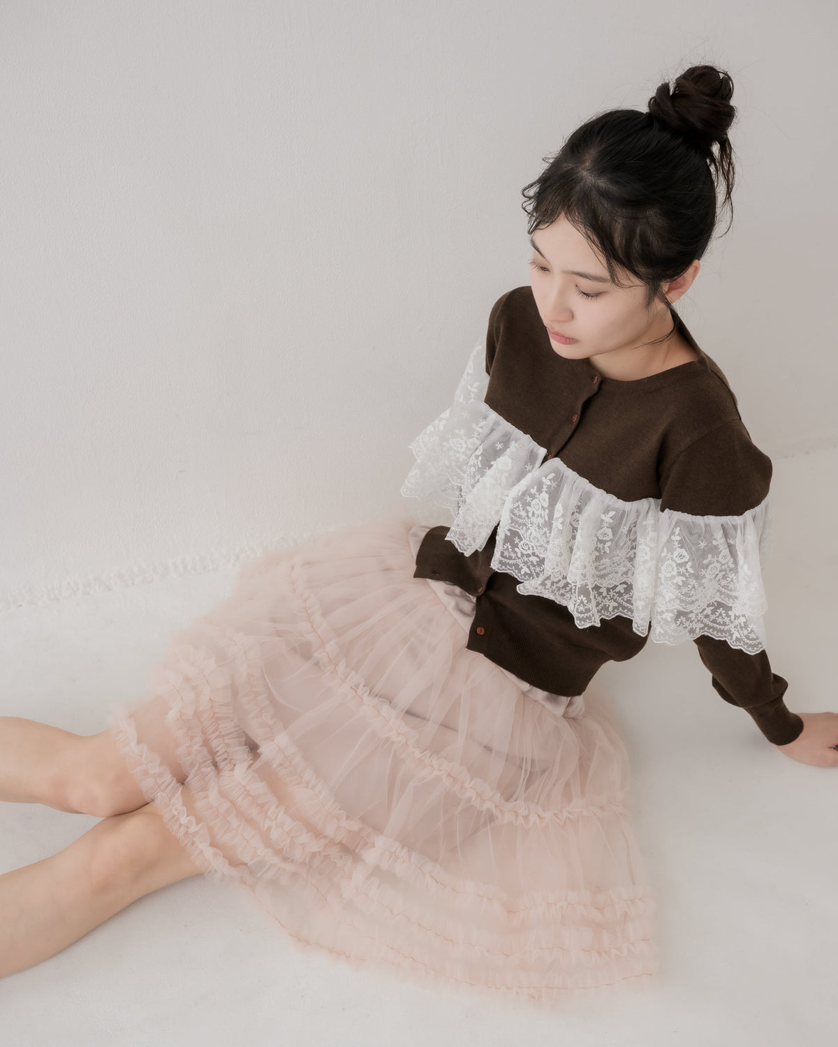 plie tutu mini skirt
