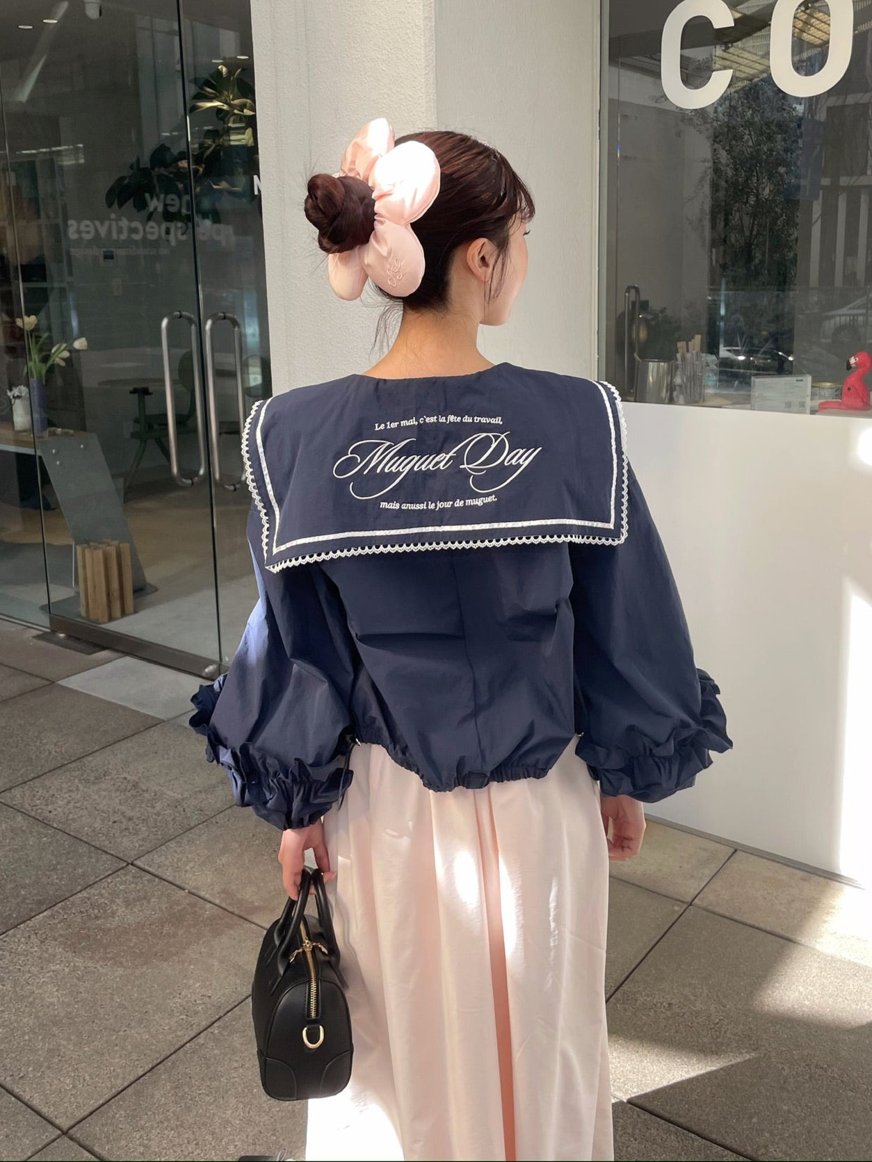 新品MUGUET セーラーブルゾン 新品MUGUET セーラーブルゾン 新品MUGUET セーラーブルゾン 公式