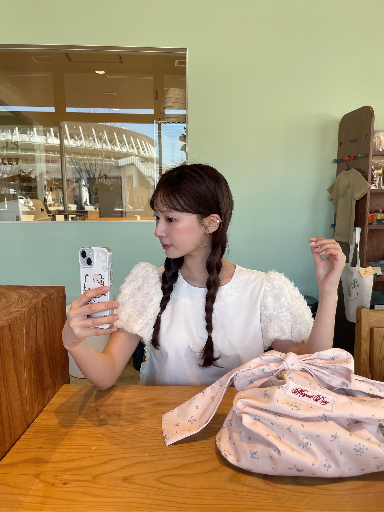 rose frill mini op