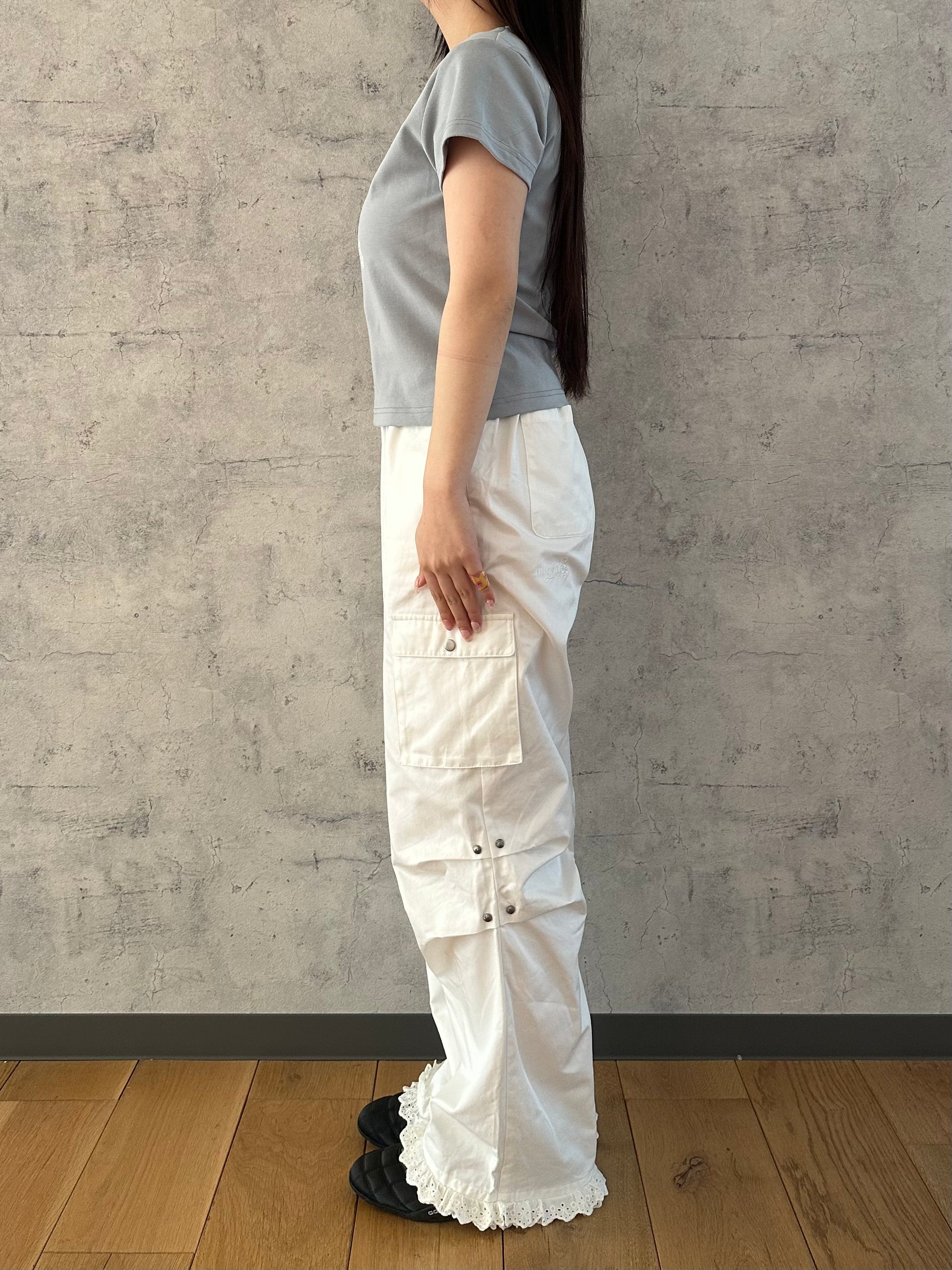 side tuck long pants side tuck long pants