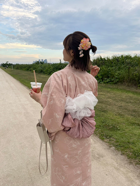 muguet original sorbet YUKATA - 水着