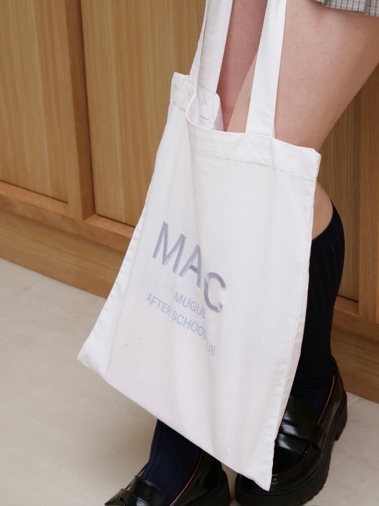 MASC logo tote bag – muguet