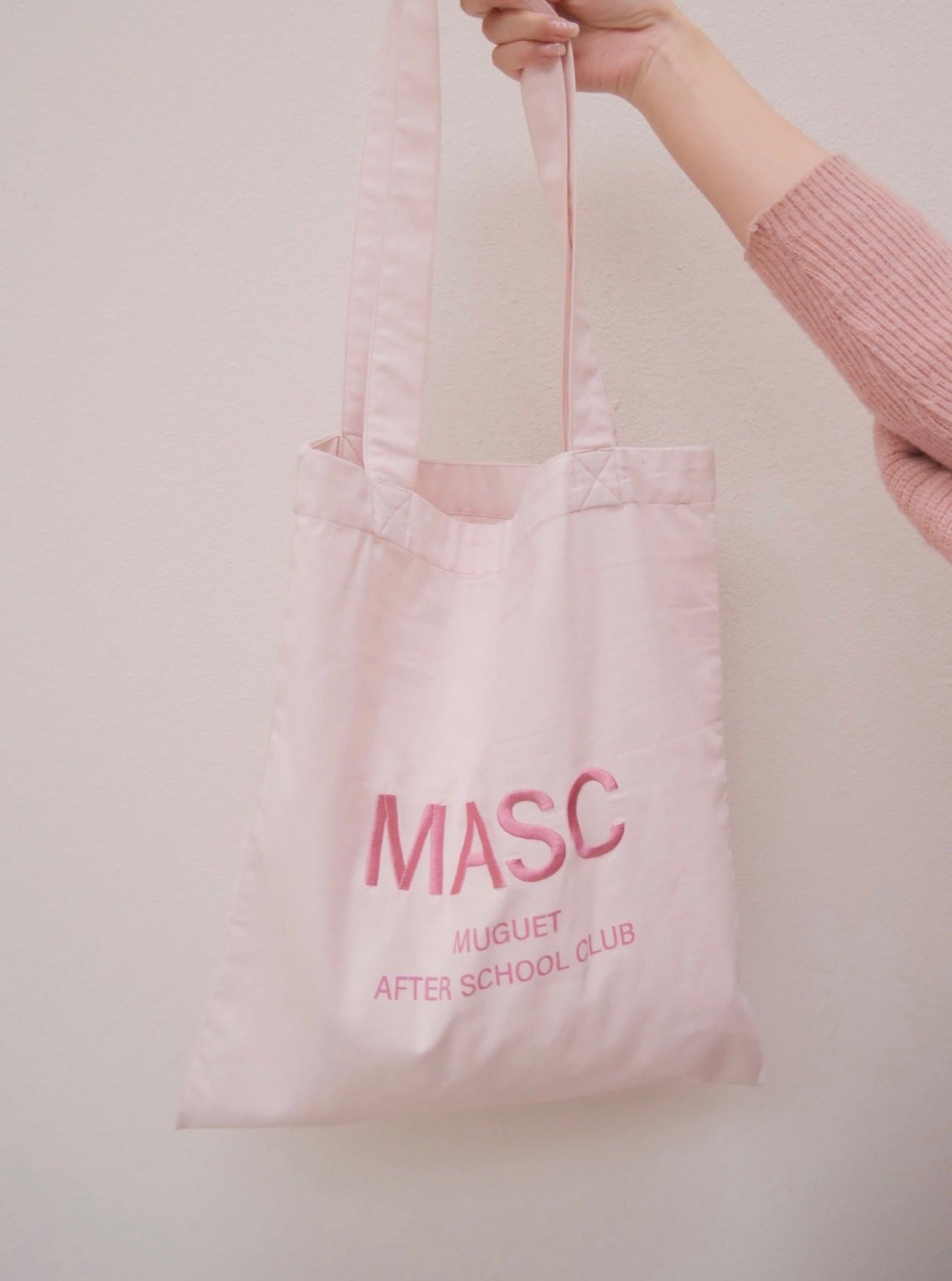 MASC logo tote bag – muguet