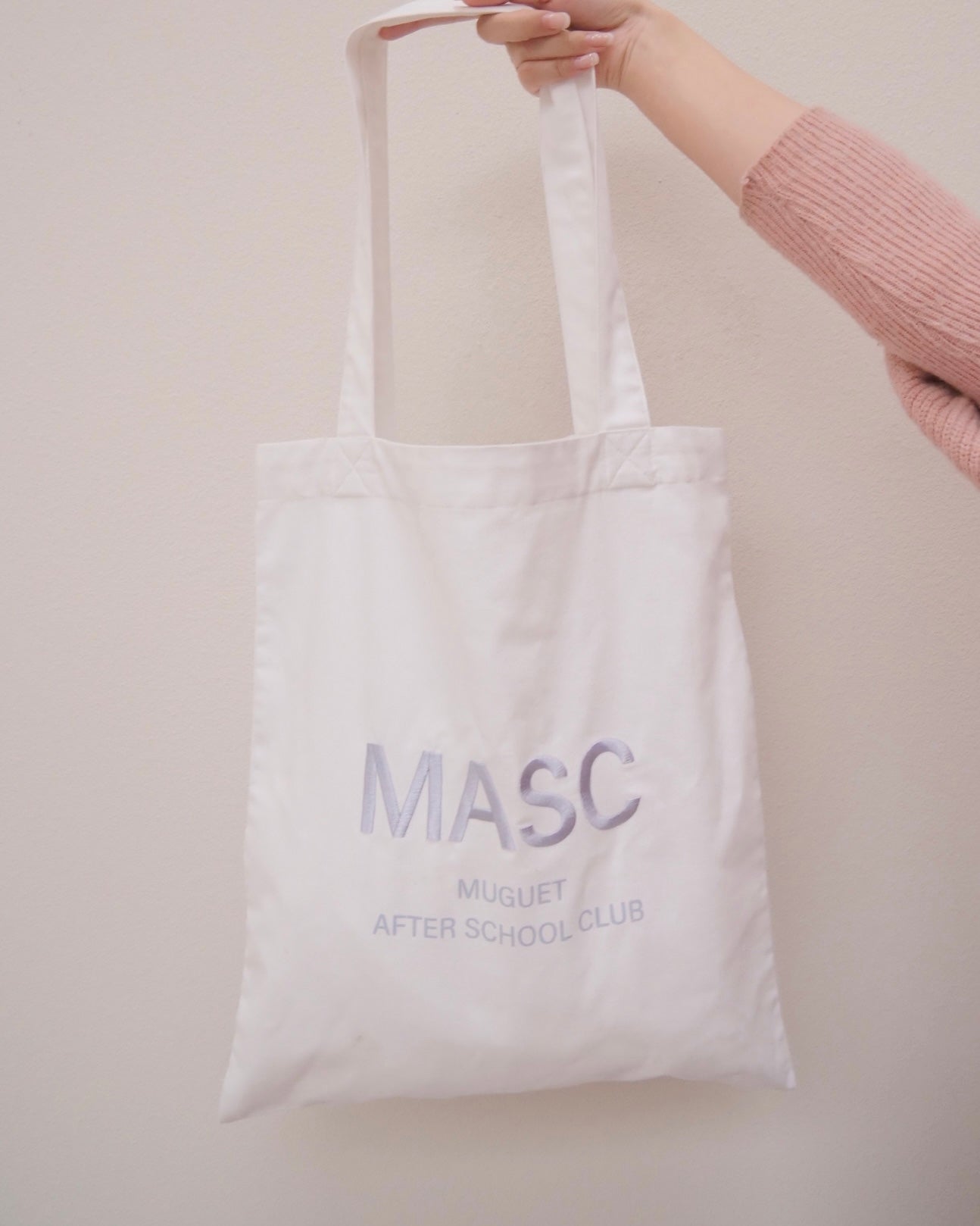 MASC logo tote bag
