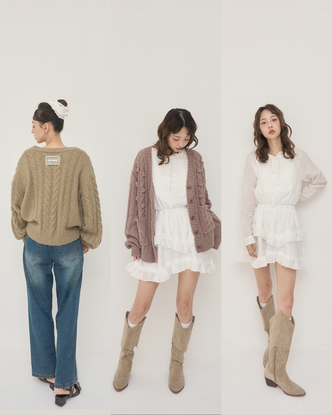 muguet ミュゲ stand collar midi coat ピンク muguet ミュゲ stand collar midi coat ピンク