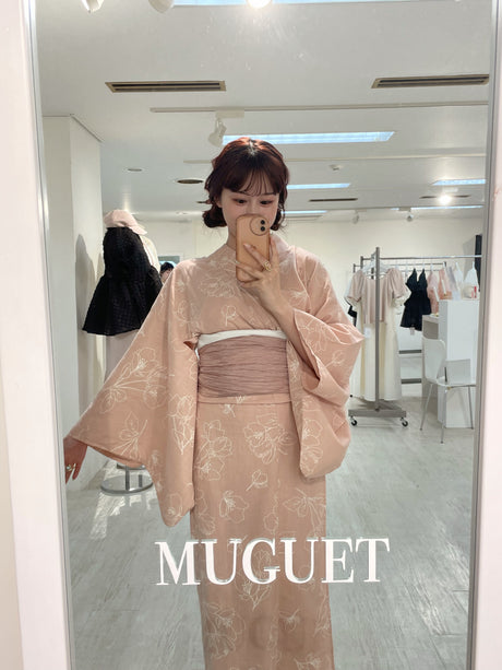 華麗 muguet original sorbet YUKATA - 浴衣/水着
