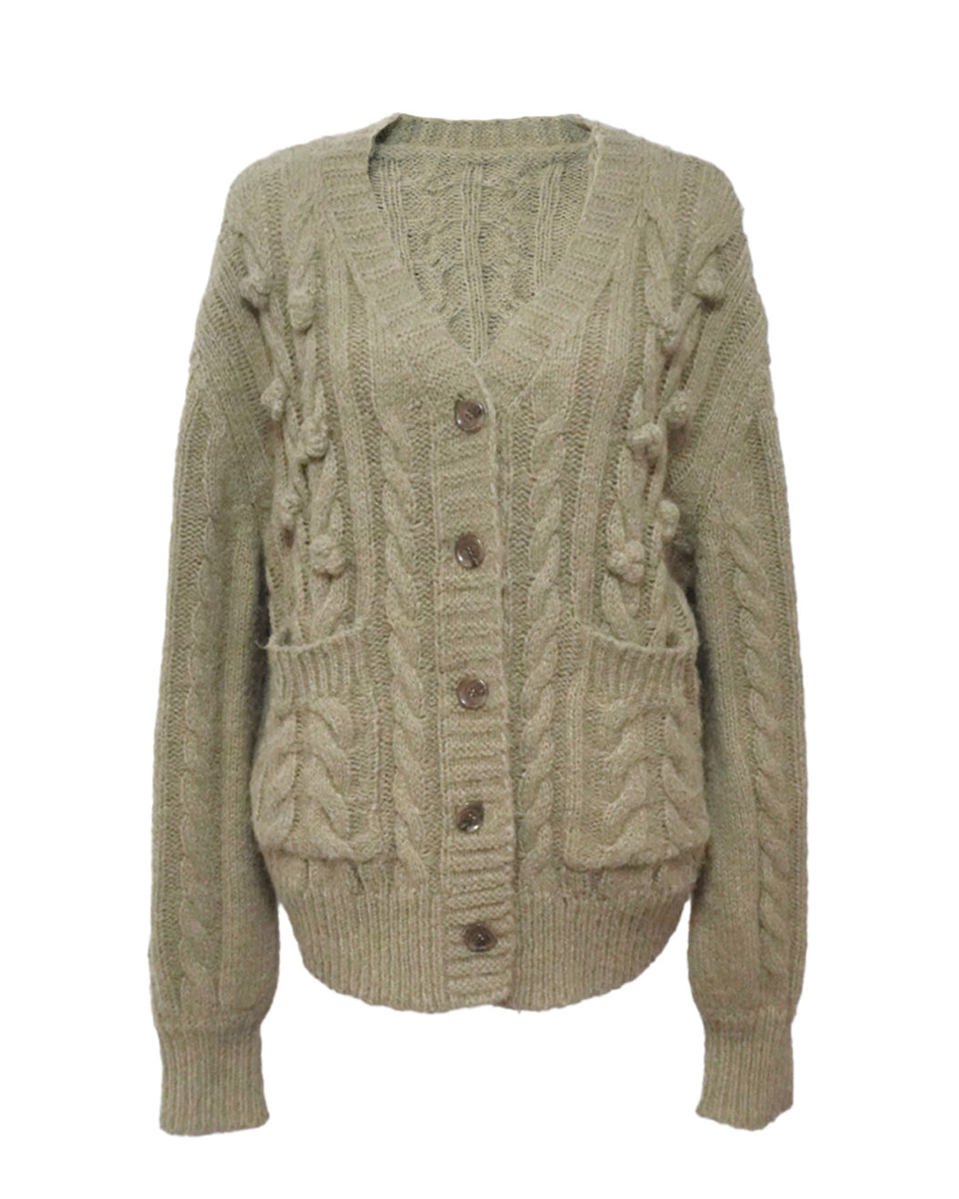 【pre order】countryside cable knit cardigan