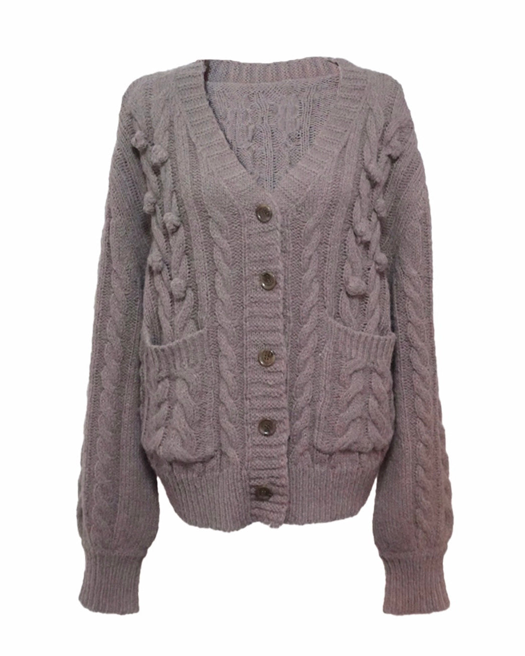 【pre order】countryside cable knit cardigan